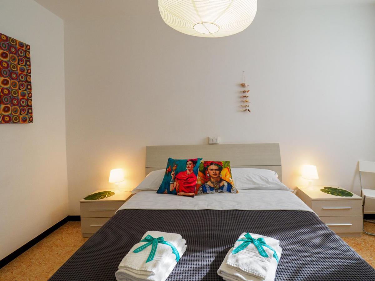 La Casa Di Frida Apartment Vernazza Bagian luar foto