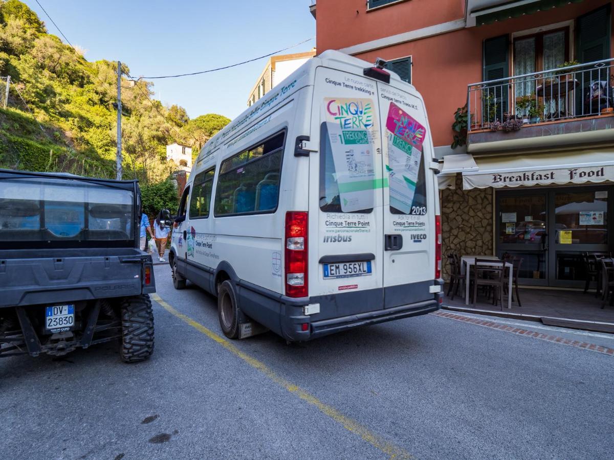 La Casa Di Frida Apartment Vernazza Bagian luar foto