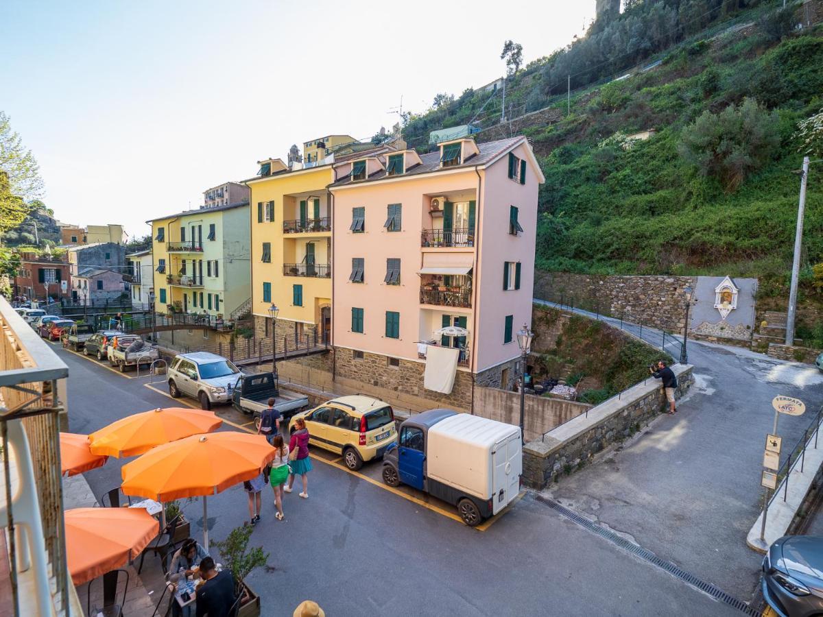 La Casa Di Frida Apartment Vernazza Bagian luar foto