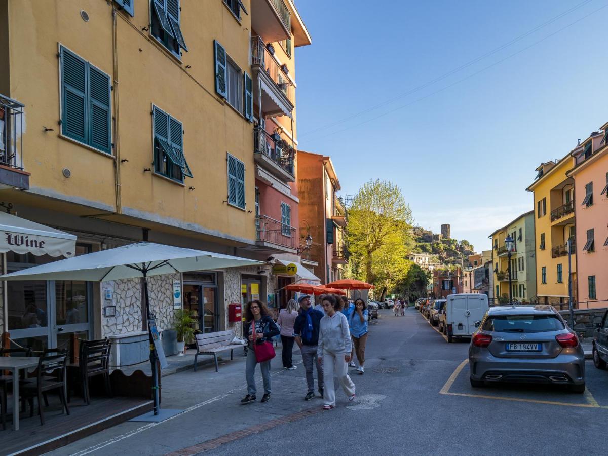 La Casa Di Frida Apartment Vernazza Bagian luar foto