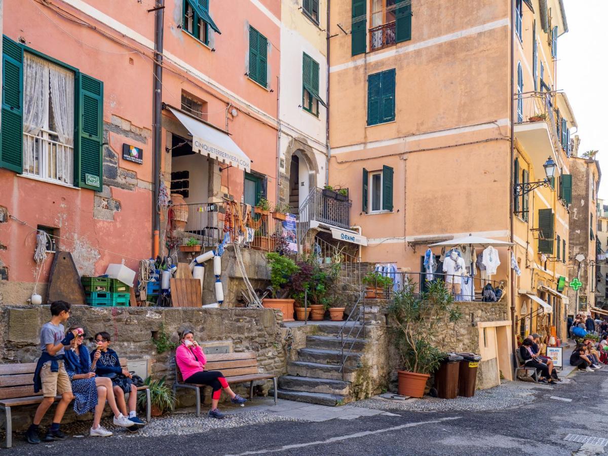 La Casa Di Frida Apartment Vernazza Bagian luar foto