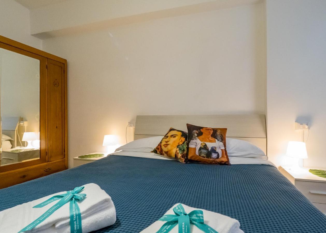 La Casa Di Frida Apartment Vernazza Bagian luar foto