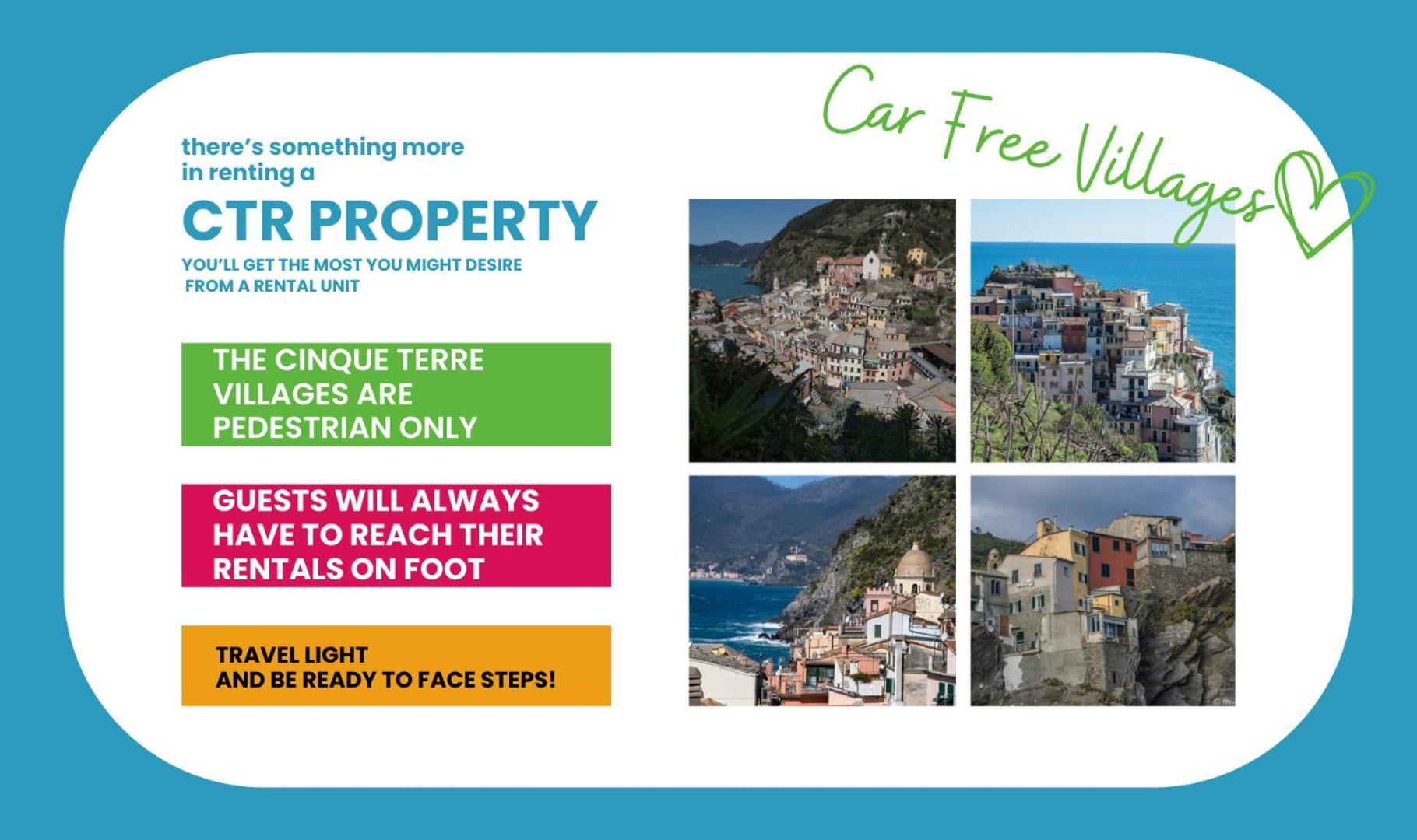 La Casa Di Frida Apartment Vernazza Bagian luar foto