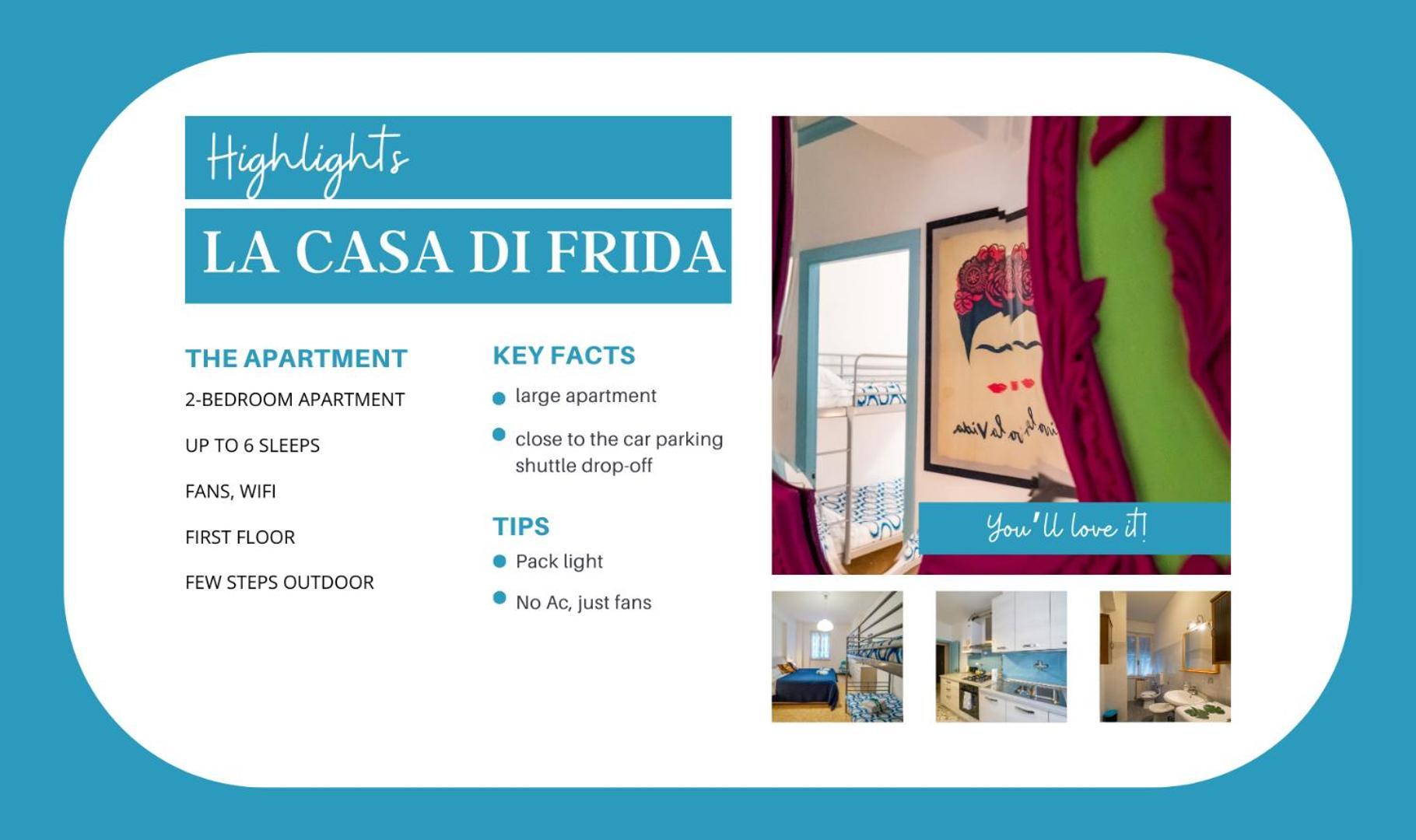 La Casa Di Frida Apartment Vernazza Bagian luar foto