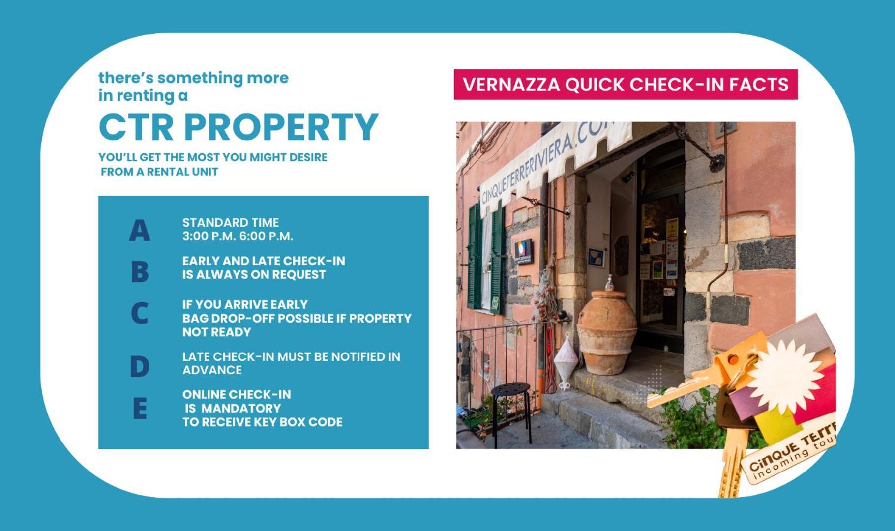 La Casa Di Frida Apartment Vernazza Bagian luar foto