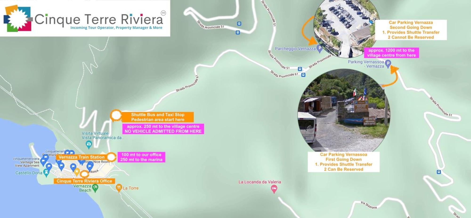 La Casa Di Frida Apartment Vernazza Bagian luar foto